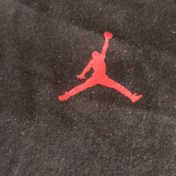 Nike Jordan 23 Dri Fit Large Black and Red Tee Shirt - Picture 10 of 10